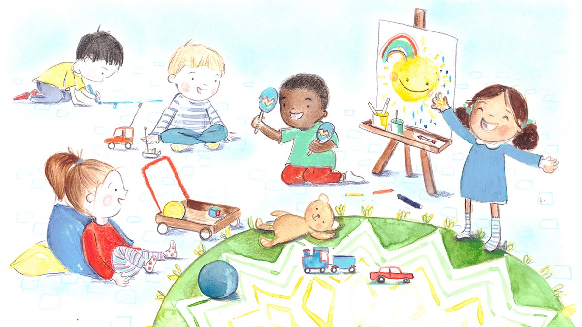 Ooh, we have such a good competition for all you children's centres out there! We have ten packs of eight books to give away, perfect for babies and toddlers. To be in with a chance of winning, head this way: booktrust.org.uk/books-and-read…