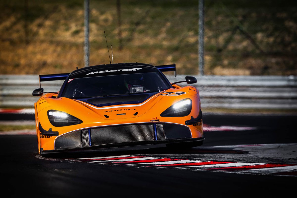McLarenAuto's tweet photo. #McLaren Automotive has confirmed that the 720S GT3 will be making its public debut at the Bahrain GT Festival on November 30 ahead of its maiden competitive appearance at this December’s Gulf 12 Hours in Abu Dhabi. https://t.co/mTliqB3Tos