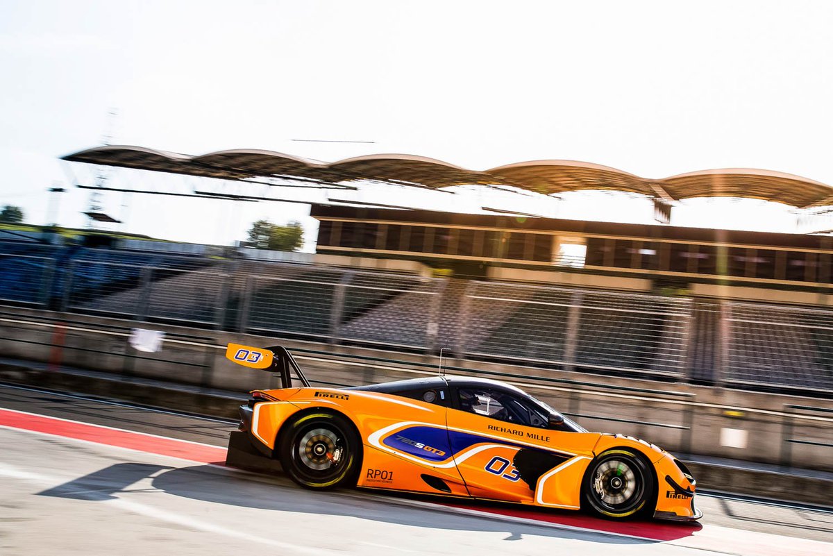 McLarenAuto's tweet photo. #McLaren Automotive has confirmed that the 720S GT3 will be making its public debut at the Bahrain GT Festival on November 30 ahead of its maiden competitive appearance at this December’s Gulf 12 Hours in Abu Dhabi. https://t.co/mTliqB3Tos