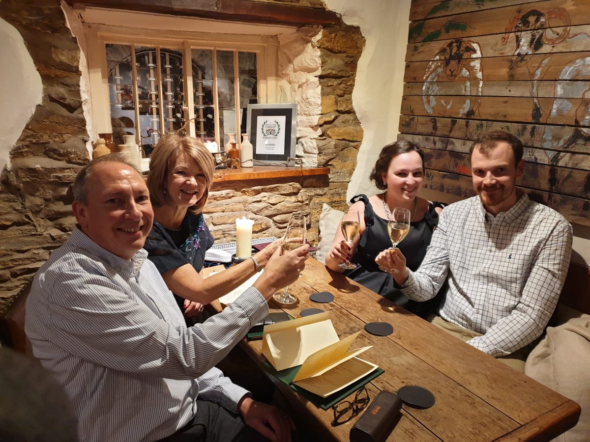 chefthomasclark's tweet photo. Fantastic 30th Birthday Meal for Chef Tom @BlkSwanOldstead with @TommyBanks8. Sublime food & something to aspire to. Thanks to all the staff there who were so attentive. Definitely a experience to remember. #chefthomasclark #tojos30th #birthdaychef #blackswanoldstead #tommybanks https://t.co/E5e9WEmMsJ