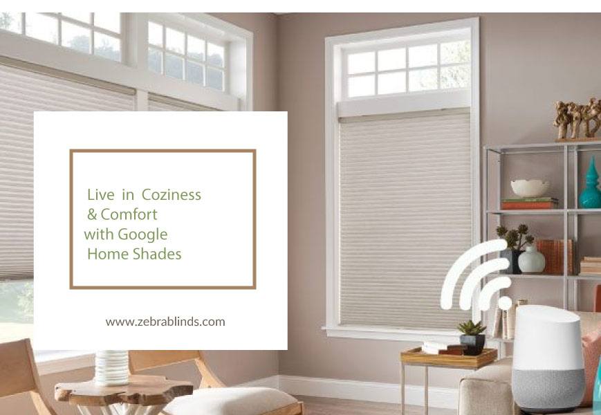 google home shades