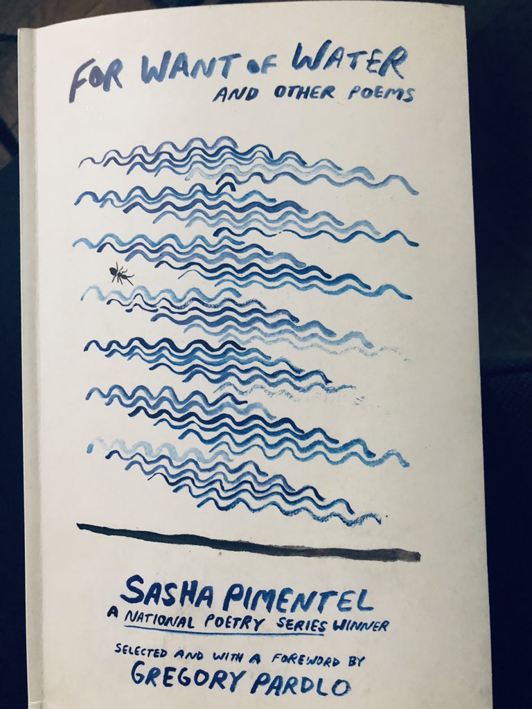 rike_tweet's tweet photo. how little my need, in night, to speak.
@SashaRPimentel #ForWantOfWater
1 Gedicht für @BirteFoerster und @HansBalmes https://t.co/XWd49hQeUL