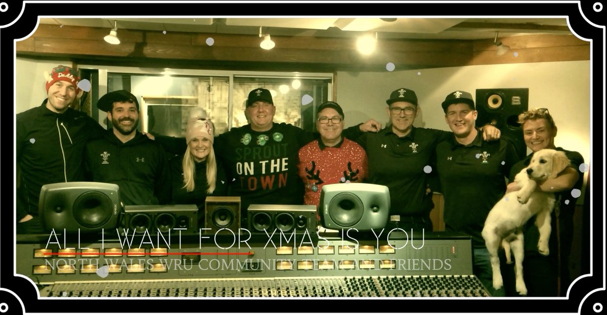 Marc_nw's tweet photo. As its only 4 weeks until 🎄🎅🤶🎄
Here is something to get you in the Xmas Spirit! 🎄
North Wales @WRU_Community team featuring @CharlyW10 and a mysteriously tall Elf! 
SING!...🤔 for @MindCharity 🎼🙉
 https://t.co/dB8U0NREDj

 https://t.co/0sCmxqUzeo
😂🎄😂🎄😂🎄😂🎄😂🎄😂🎄😂 https://t.co/uwSMttdQIU