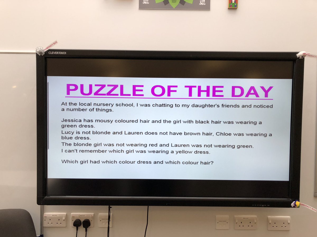 SJBNumeracy's tweet photo. It’s #NumeracyWeek @SJBLiverpool  and we’re celebrating in style with a brand new #PuzzleoftheDay!
Can you solve it???

#numeracy #liverpool #puzzles #liverpoolcounts #livmaths #puzzleoftheweek https://t.co/oPBzJ9fBvn