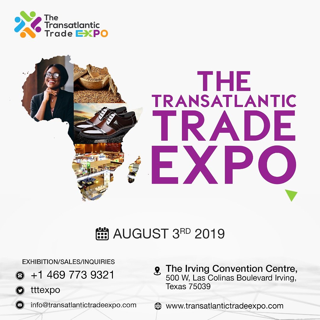 Our dates for 2019. Calling all sponsors, vendors & exhibitors. #trade #Africantrade #Texas #tradefair #tradeshow  #events #dfw