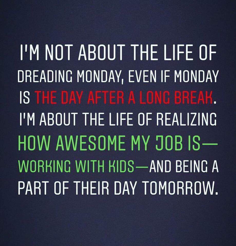 PrincipalFrench's tweet photo. I'm feeling this! Though tomorrow is actually today! #PrincipalsInAction #JoyfulLeaders #LeadLAP #kidsdeserveit #CelebrateMonday #BeTheOne https://t.co/MeyGMM9RgS