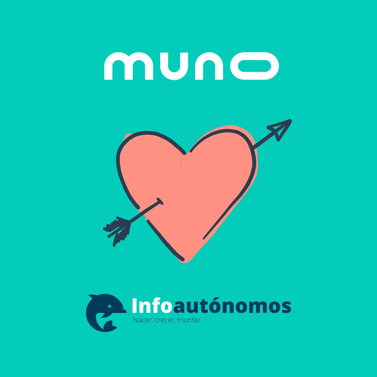 SomosMuno's tweet photo. En Muno creemos que es importante rodearnos de otros servicios especializados en #autónomos, y uno de ellos es nuestra enciclopedia favorita: @infoautonomos. Os recomendamos echarle un ojo a sus servicios de asesoría y gestoría fiscal ❤️ https://t.co/xtKuXGXfHi https://t.co/Ngvq70cbfs