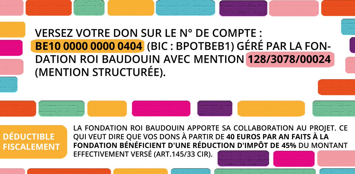 l_Epicerie's tweet photo. (part IV) #LEpicerieChallenge - Comment faire un don ? 
 La Fondation Roi Baudoin apporte sa collaboration au projet. Ce qui veut dire que vos dons à partir de 40 euros par an faits à la Fondation bénéficient d'une réduction d'impôt de 45% du montant effectivement versé. https://t.co/Ufx5UCUTax