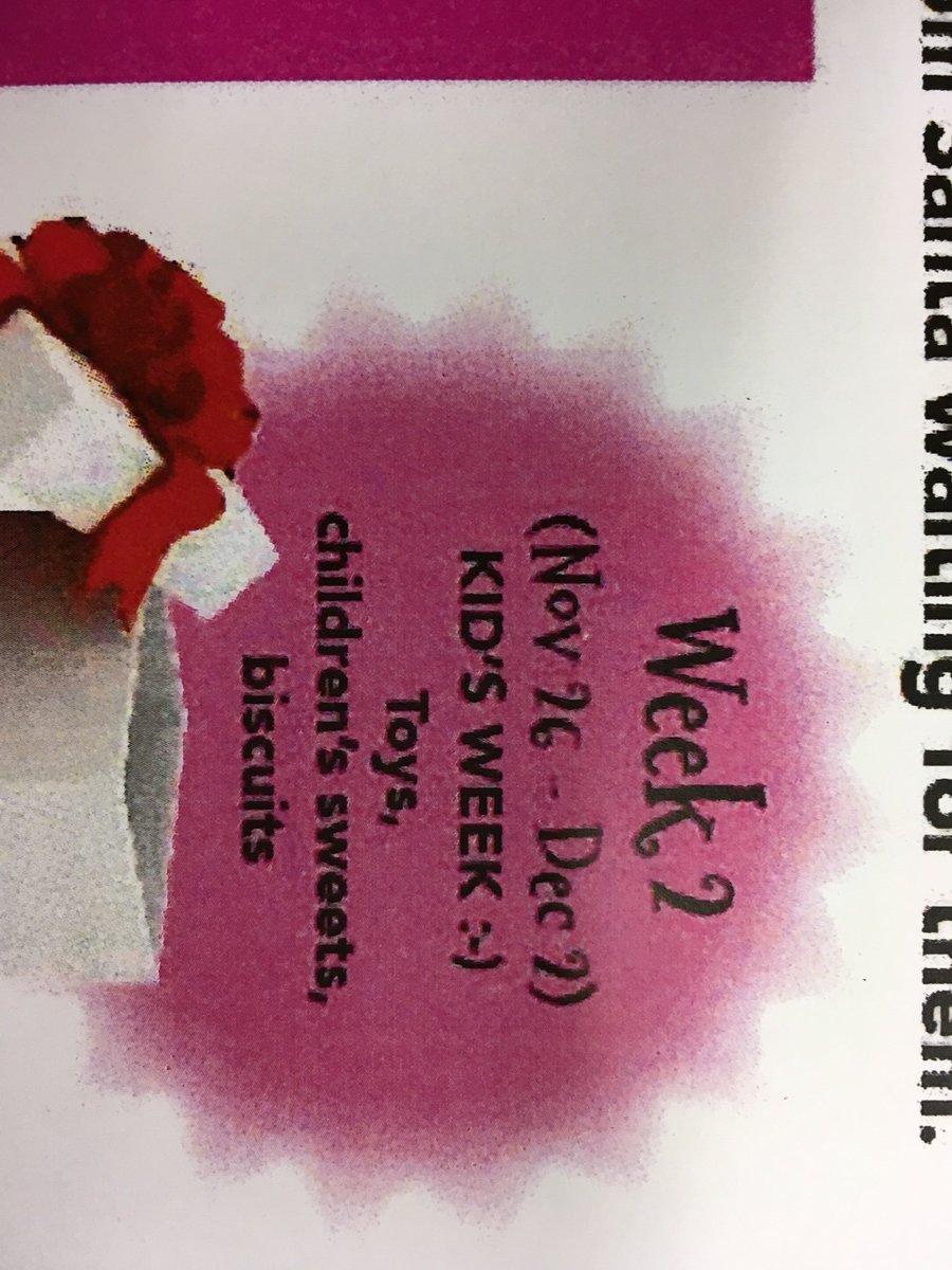 Remember as well as biscuits , sweets etc it’s bring a toy spread the joy week <a href="/WishawGen/">University Hospital Wishaw</a> <a href="/NHSLanarkshire/">NHS Lanarkshire</a> <a href="/sharonm01497341/">sharon.murray 🌈</a> <a href="/MaureenDobbin/">Maureen Dobbin</a> <a href="/janicemiles59/">Janice</a> <a href="/TracyDodd13/">Tracy Dodd</a> <a href="/EmergencyDeptWG/">EmergencyDeptWGH</a> <a href="/Dodd68Fra/">Frances Dodd</a> <a href="/IreneBarkby/">Irene Barkby MBE</a> Drop of in sanctuary / boardroom #supportlocalfoodbank #Giveafestivegift