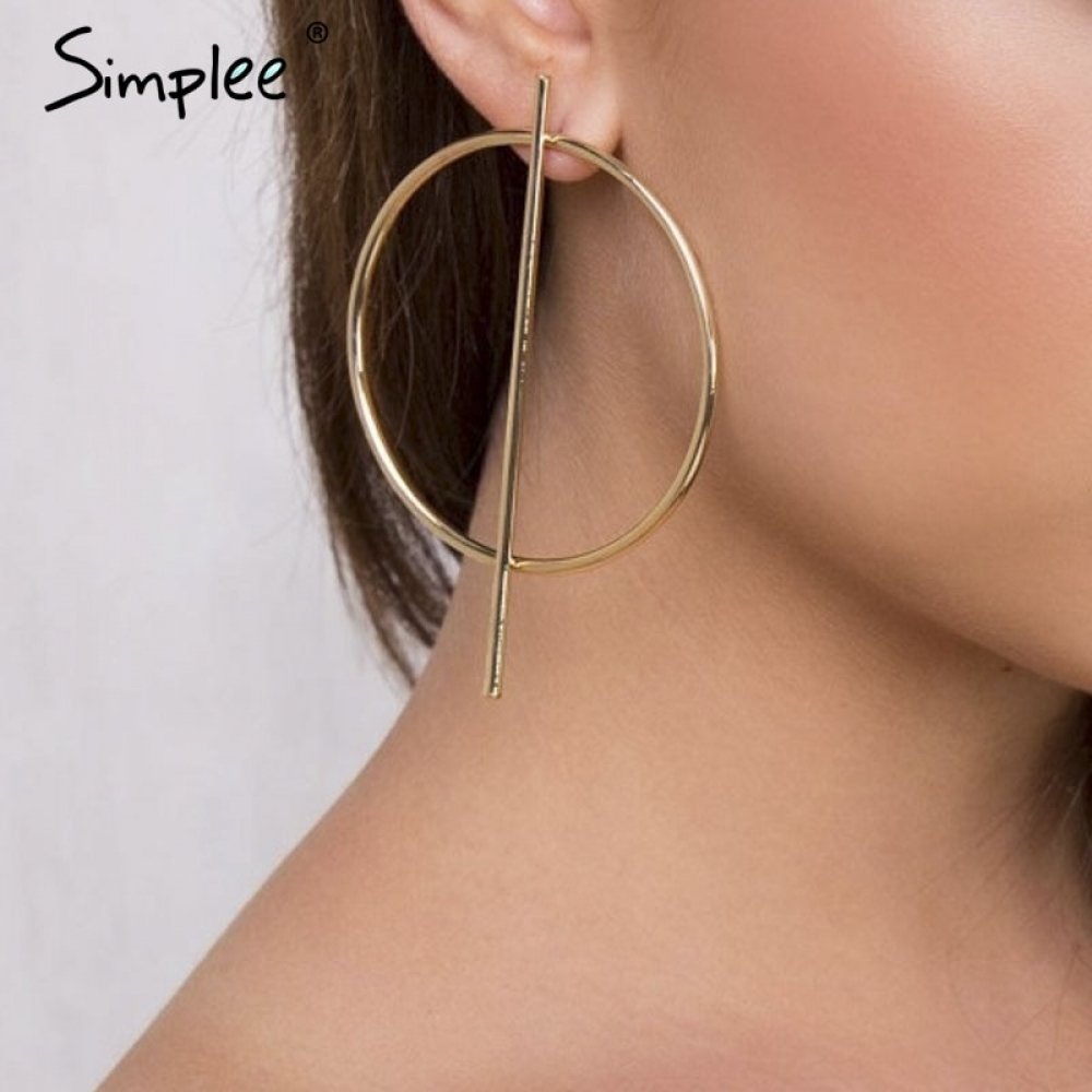 #hashtag2 Simplee chique ronde oorbellen