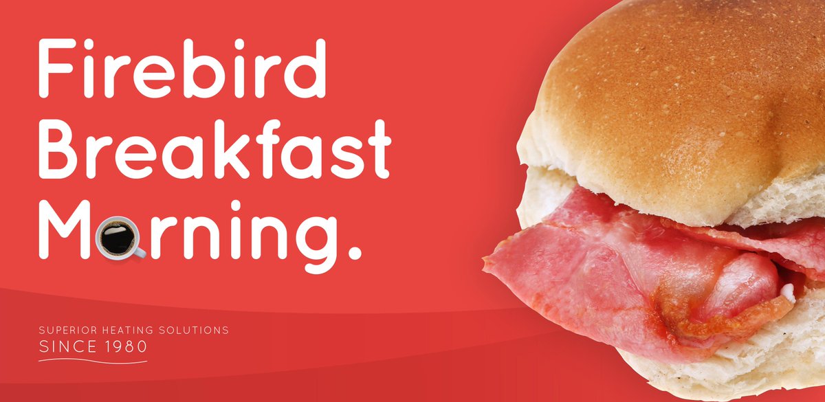 If you are in the Diss area today pop into City Plumbing for a chat with Neil Norris and enjoy a bacon sandwich and a cuppa on us. Neil will be there until 1.30pm so come along and find out about Firebird's award winning Low NOx boilers.