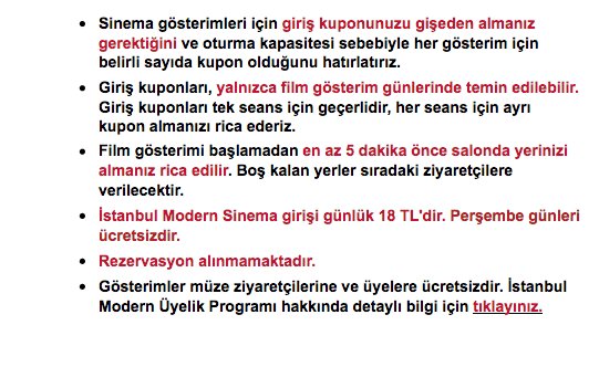 Halef  1 Aralık Cumartesi 15.00 ve 6 Aralık Perşembe 13.00'de İstanbul  Modern'de! Film ekibinin de katılımıyla filmden sonra söyleşi de olacak!  Hala izleyememiş olanlara duyurulur! 
 istanbulmodern.org…/pek…/biz-de-variz_2206.html