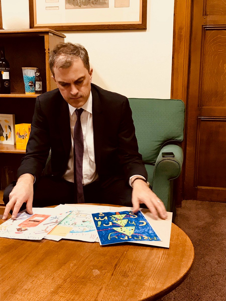 JulianSmithUK's tweet photo. I had the pleasure of judging my annual Christmas
Card Competition last week. Thank you to all the primary schools who
participated, there were some wonderful entries from @CeKildwick @OPA_Greystone @MashamCEP @Giggleswick_Pri #embsay #sharow #Markington https://t.co/6e6UPuZCCz