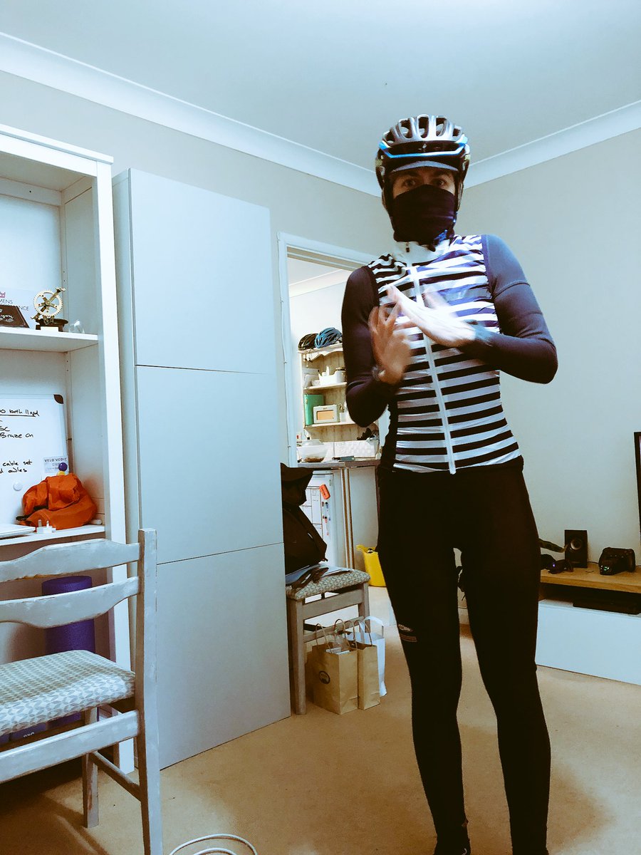 VeloVedic's tweet photo. Lets send some ❤️ to our chief yogi who is out riding here first solo century (that’s imperial, so the real deal 😎😉) @CRCondors @gcntweet @CasquetteCC #solocentury #rapha100 #MondayMotivaton #womens100 https://t.co/ZoYGC6SquY