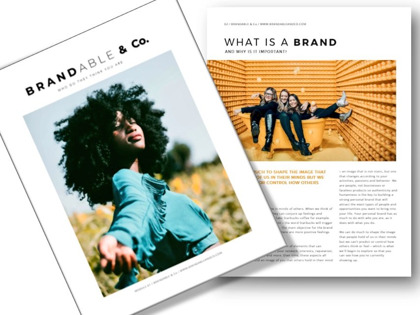 Our freebies are back! Start working on your #personalbrand today. No catches, no email sign up... we're just sharing some of what we know to help you get started because #kindnessmatters brandableandco.com/freebies #personalbranding #Career #business #MondayMotivation