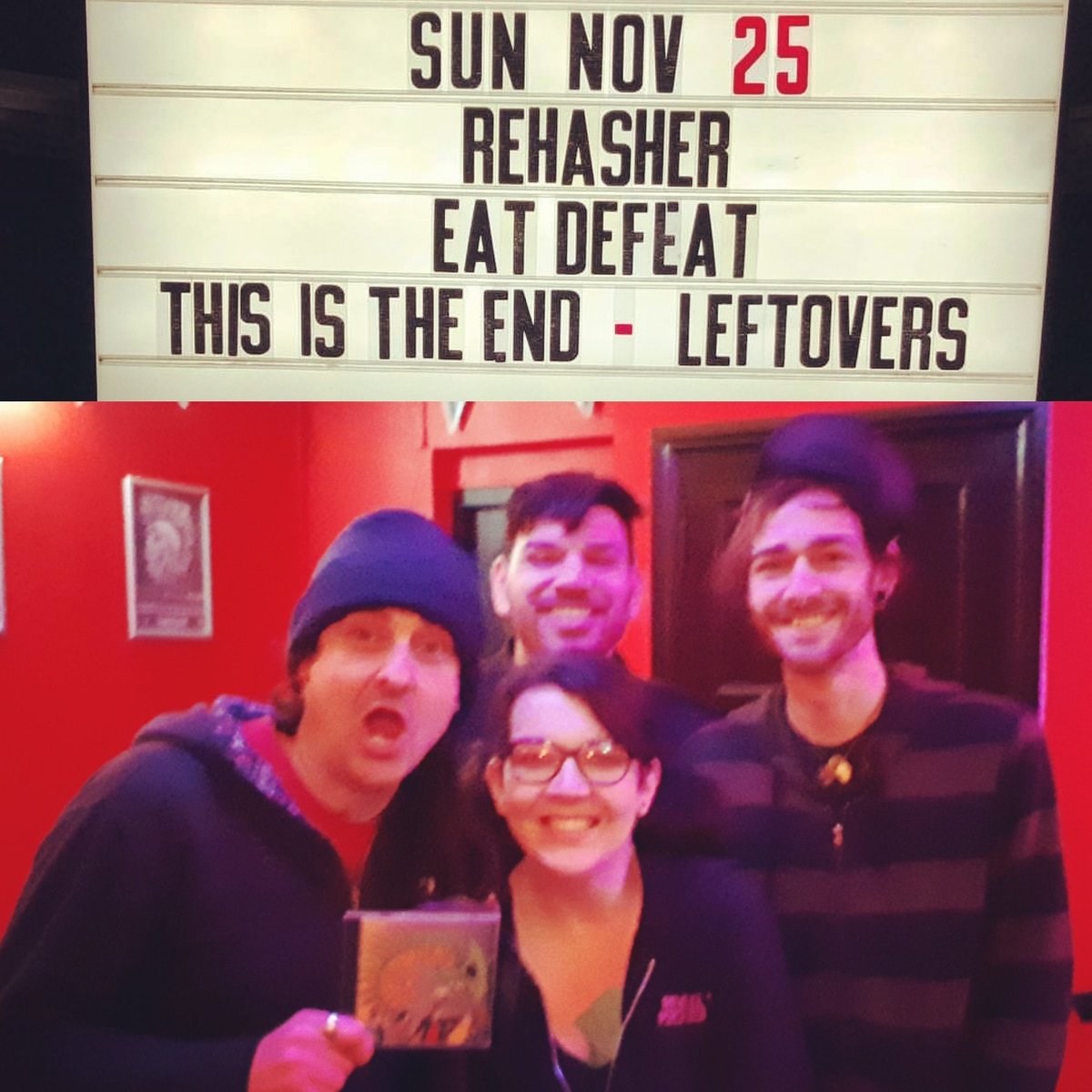 Leftovers tweet media