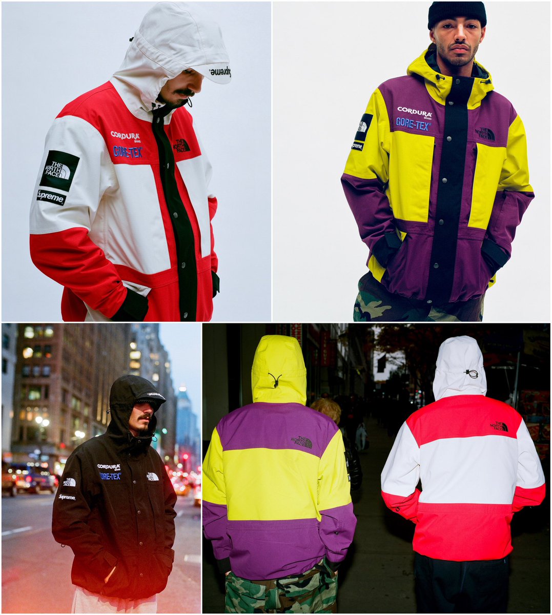 supreme north face fleece 2018