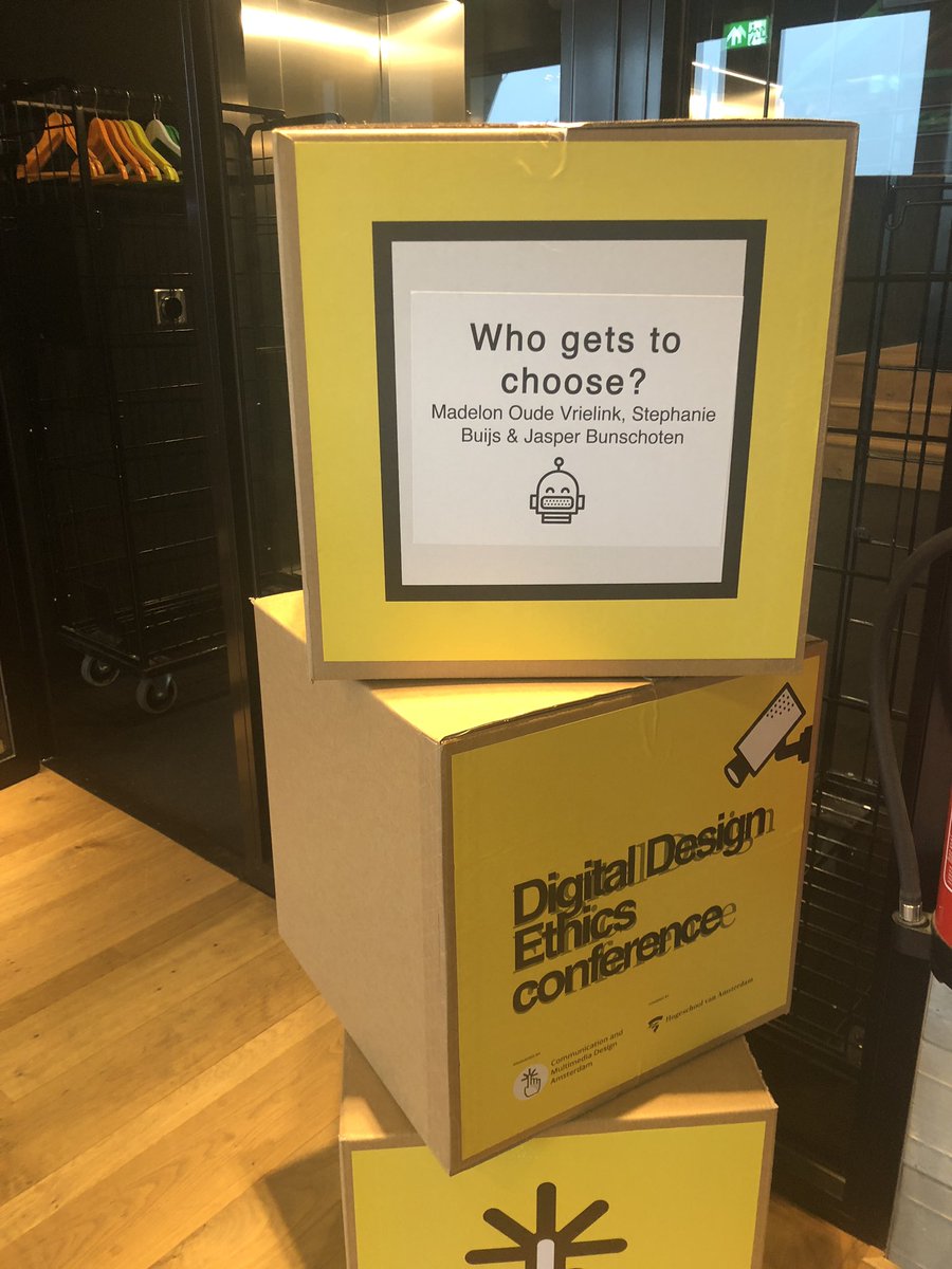 After two super inspiring presentations of Amber Case and Mike Monteio, we can’t wait to kick-off our workshop!