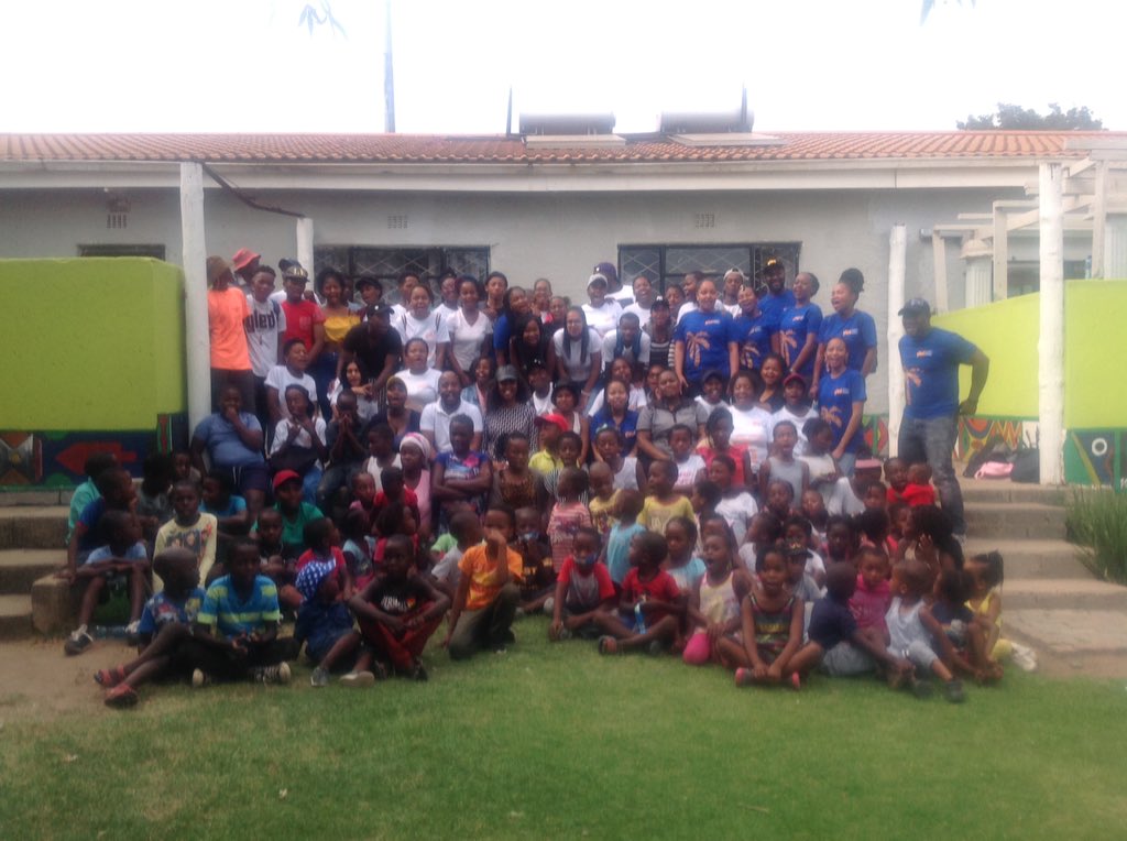 yledsa's tweet photo. Choose YLED on Giving Tuesday SA #yled2019 loading
Thank you Dimphonyana Tsa Lapeng "Little gifts of home" for hosting the Youth Leadership and Entrepreneurship Development Give Back 2018. It was special for the #yled2018 #greatgen and we are happy to have brought a lot of joy https://t.co/Yj2MCbvW39