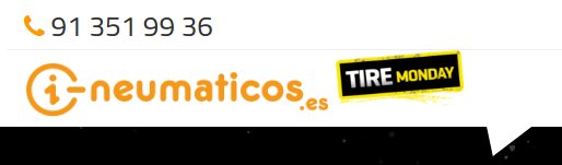 neumaticos's tweet photo. Aprovecha el #CiberMonday (para nosotros #TireMonday :-)), con nuestras ofertas de 2x1 y montaje a domicilio o en taller gratuito https://t.co/QqVONP6RVF https://t.co/yaaYhx2jA2