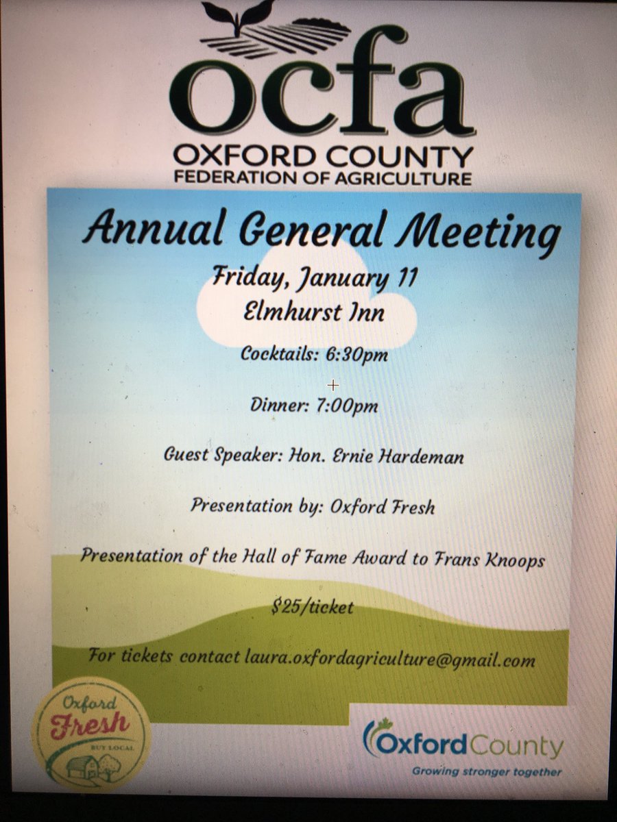 Everyone welcome! Great speakers, delicious meal, and recognizing Frans Knoops!
