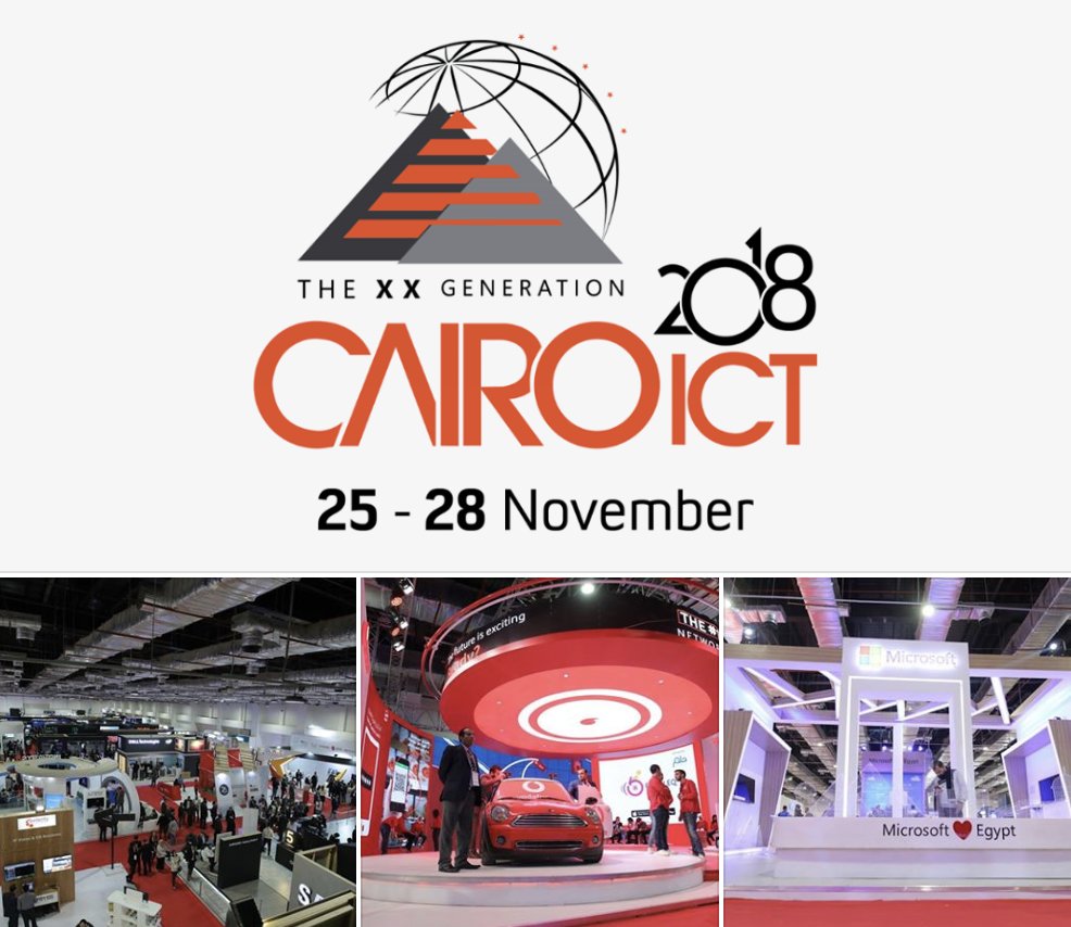 ESInetinfo's tweet photo. @ESInetinfo @ @cairoict 2018
#cairoICT #transport #exhibition #event #logistics #groupesi #esi #abroad #expo #warehouse #shipping #custom #transit #forwarder #exhibitions #fair #tradeshow #congress #france #worldwide #salon #foire #manutention #presentation #douane #exposition https://t.co/r24LUq4GQo