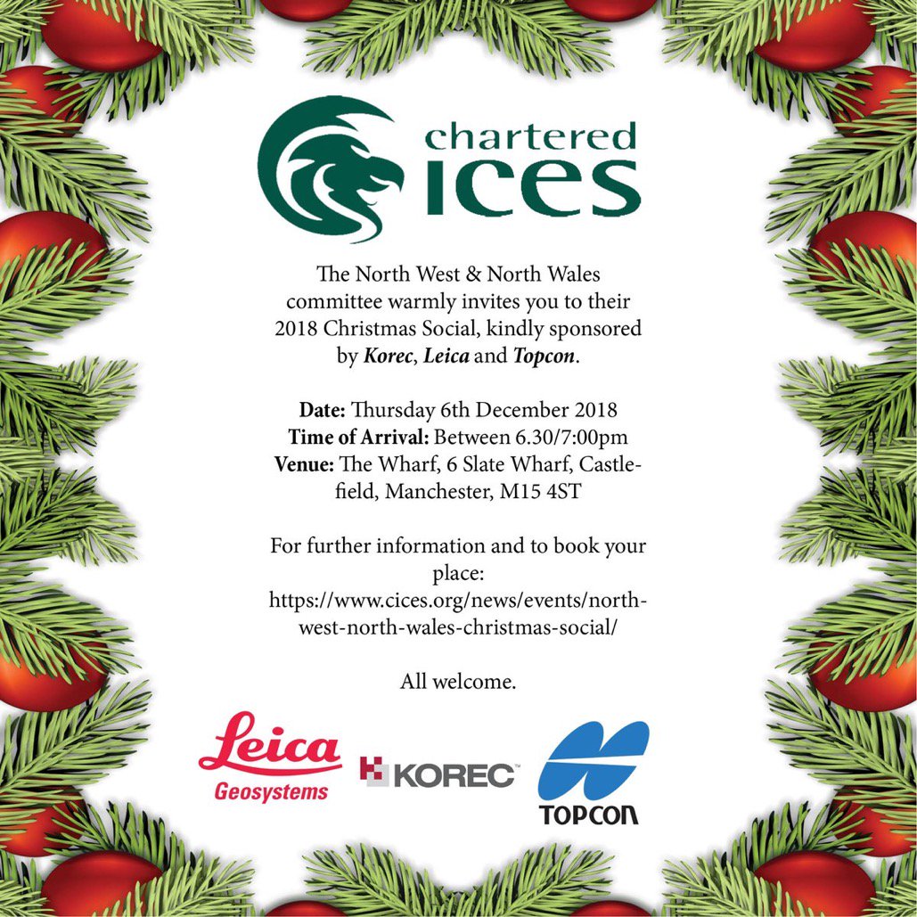 FormbySurveys's tweet photo. Not long to go until the  @CharteredICES  #Christmas social! Sign up here to attend on the 6th of December! https://t.co/qDs1DENk3v - #FormbySurveys #FormbyFamily #Ices #ChristmasSocial #XmasParty #💜 #💚 https://t.co/wkHpivMvxS