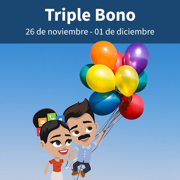 HablaCuba's tweet photo. ¡El ritmo de esta semana no es un, dos, tres, sino tres, tres, tres, porque te ofrecemos un #TripleBono para las recargas enviadas a #Cubacel! 
60 CUC por 20 CUC
120 CUC por 40 CUC
180 CUC por 60 CUC
Recarga ya->>https://t.co/GRbTvQi8Nb https://t.co/u5JRZoKlWK