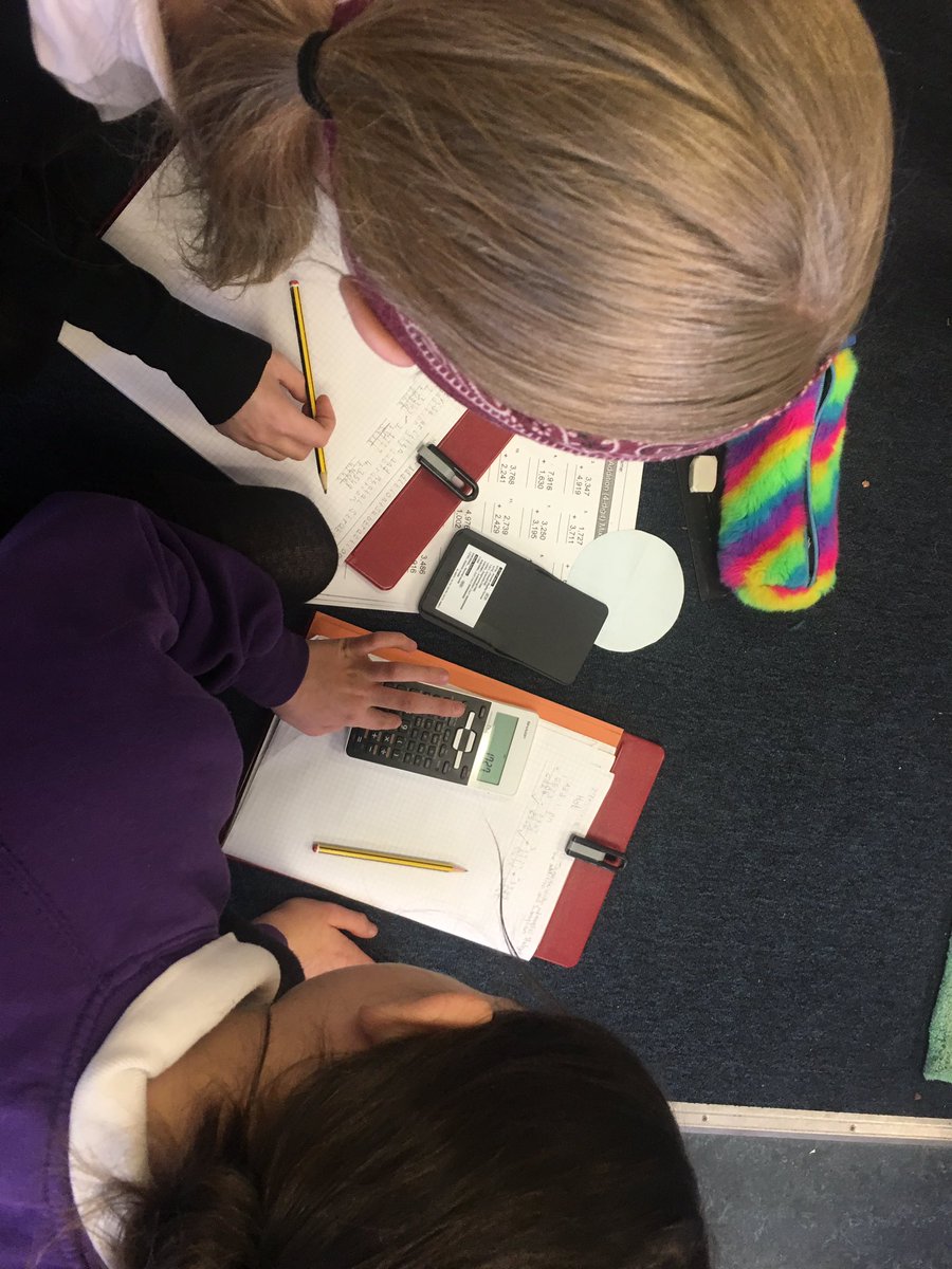 BoghallPSch's tweet image. P7 are so impressed with our new “bigger” calculators! We are experimenting with all the buttons and especially like that we can go back to our last answers, can change what we’ve typed in and can get numbers up to billions! @wldigilearn #learningthroughplay #MakeMathsFun