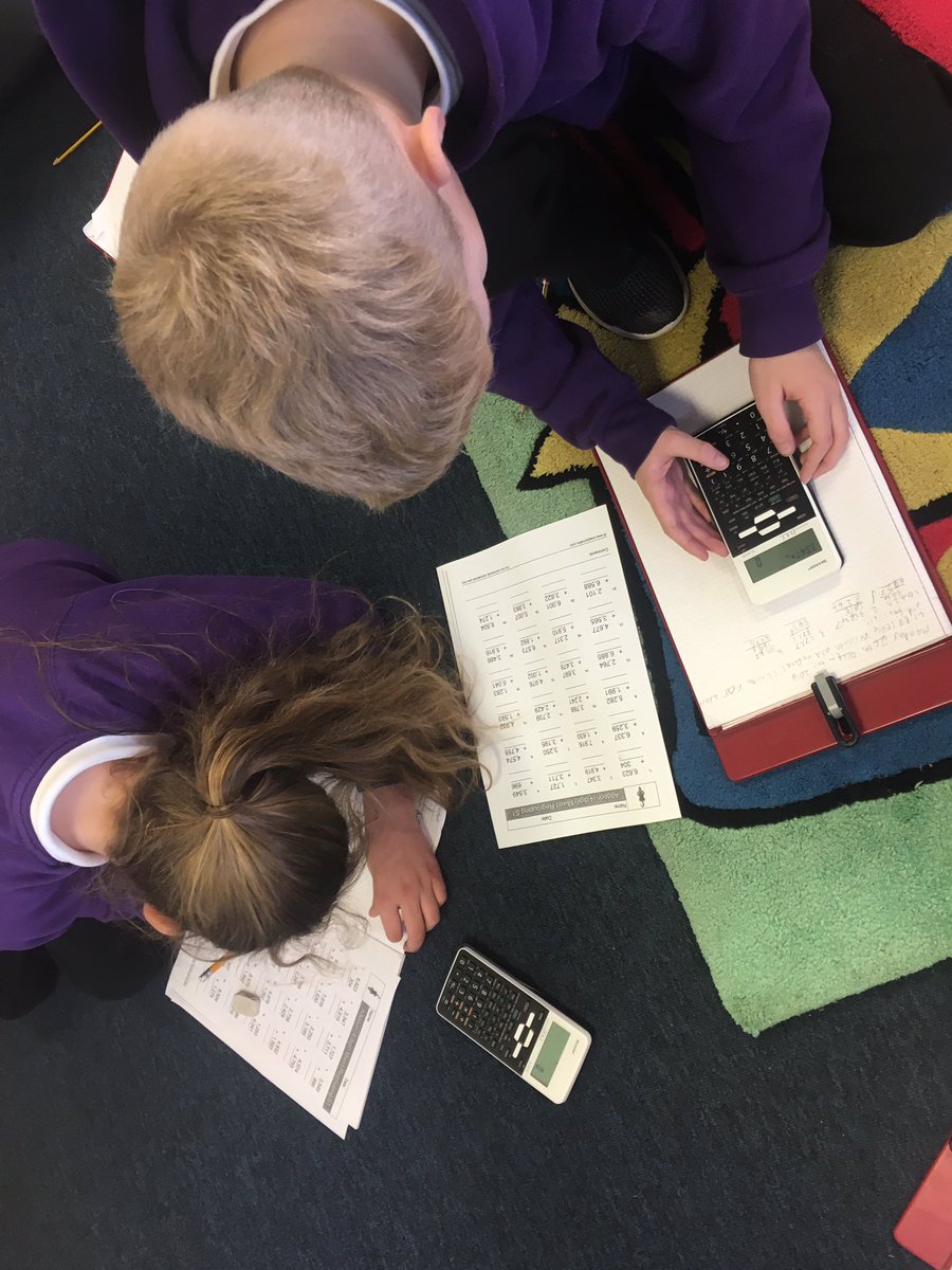 BoghallPSch's tweet image. P7 are so impressed with our new “bigger” calculators! We are experimenting with all the buttons and especially like that we can go back to our last answers, can change what we’ve typed in and can get numbers up to billions! @wldigilearn #learningthroughplay #MakeMathsFun