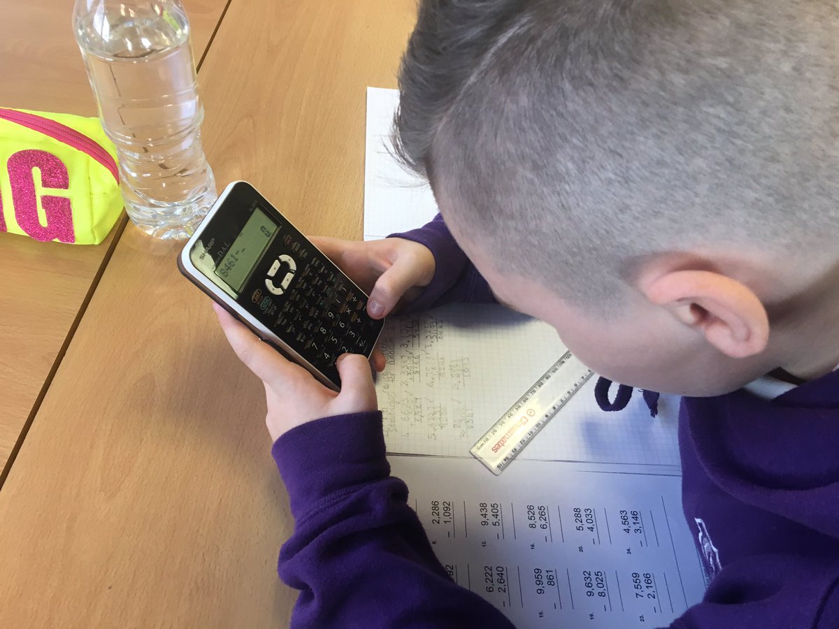 BoghallPSch's tweet image. P7 are so impressed with our new “bigger” calculators! We are experimenting with all the buttons and especially like that we can go back to our last answers, can change what we’ve typed in and can get numbers up to billions! @wldigilearn #learningthroughplay #MakeMathsFun