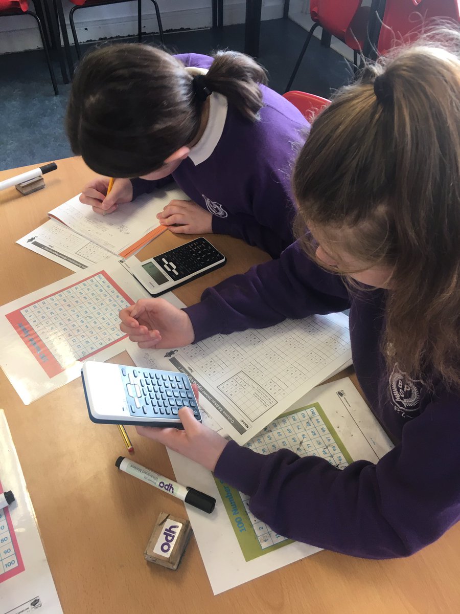 BoghallPSch's tweet image. P7 are so impressed with our new “bigger” calculators! We are experimenting with all the buttons and especially like that we can go back to our last answers, can change what we’ve typed in and can get numbers up to billions! @wldigilearn #learningthroughplay #MakeMathsFun