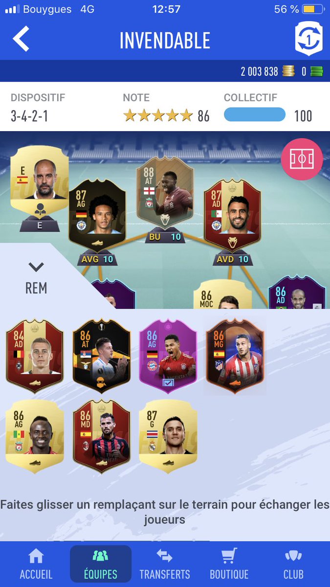 Sossonho's tweet photo. Une équipe pour 2 millions 300 et ces joueurs en invendable un RT svp @robert87000 @Bennnzz @Dutsinho @moonze67 https://t.co/HgmeKj3CXV