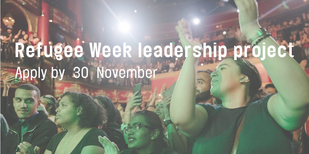 Passionate about changing attitudes to refugees? Want to develop your leadership skills in refugee rights, media, education or arts+social change? If you are from a refugee background, <a href="/RefugeeWeek/">Refugee Week 🧡</a> are looking for you. Recruitment closes on 30 November. focusonrefugees.org/intern-opportu…