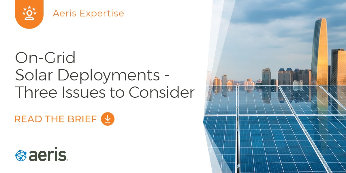 AerisM2M's tweet photo. Three major ways #IoT will transform on-grid solar deployments and dramatically cut maintenance costs: https://t.co/6s5GuXvbou 

#solar #smartsolar #smartgrid #sustainability #energy #connectivity https://t.co/qztEAycwGt