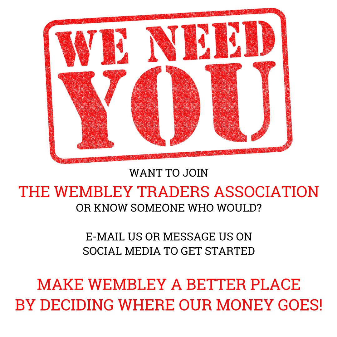 BUSINESS OWNER?

If you're a BUSINESS OWNER, or know someone who is in Wembley then JOIN US!

We're always OPEN to WELCOME NEW SHOPS &amp; NEW INDUSTRIES to our MONTHLY MEETINGS! 

Join us and STAY UP TO DATE about EVERYTHING WEMBLEY!