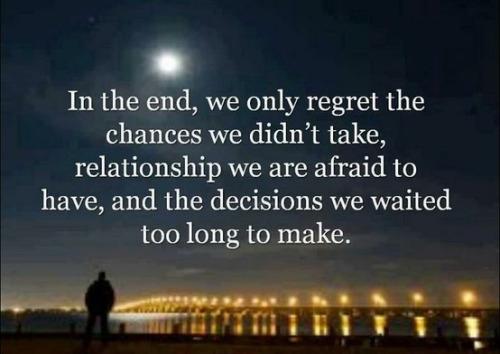 NJRecruitlook's tweet photo. IGotRYPT : In the end, we only regret the chances we didn’t take, relationship we are afraid to... #mondayMOTIVATION #getRYPT https://t.co/Zou3QpdFVv https://t.co/QfW7OTe5G4