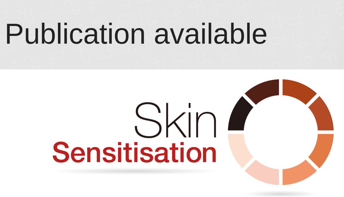 LhasaLimited's tweet photo. A defined approach for predicting skin sensitisation hazard and potency based on the guided integration of in silico, in chemico and in vitro data using exclusion criteria, paper available to view online for a limited time only. https://t.co/KMgYsOKHXO #LhasaLimited #InSilico https://t.co/E9oMtlifIp