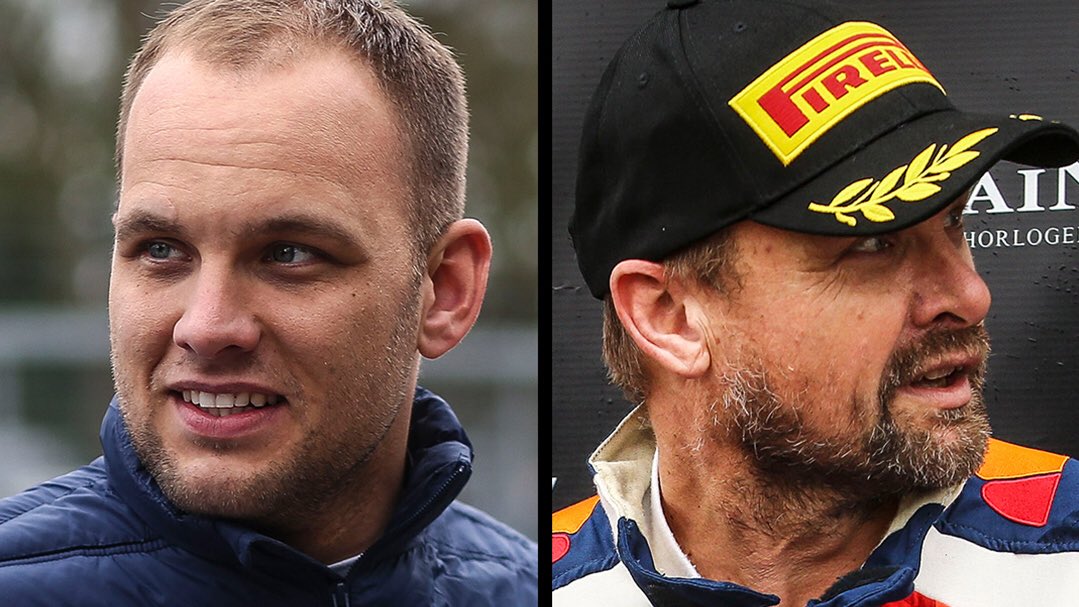 BritishGT's tweet photo. 📝 @BeechdeanAMR have confirmed a two-car #BritishGT entry for 2019. AMR factory ace Marco Sorensen joins Andrew Howard in a new Vantage GT3 while this year’s Pro/Am runners-up Kelvin Fletcher and Martin Plowman switch to the GT4 variant.

➡️ https://t.co/DipfzLe8Sk https://t.co/XM1lsW5aI2