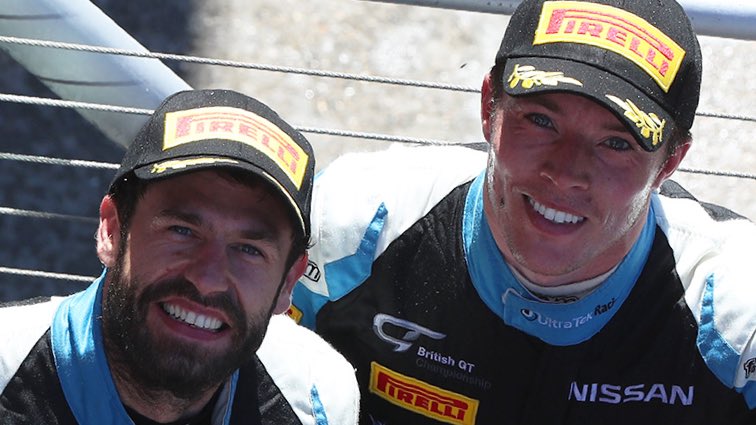 BritishGT's tweet photo. 📝 @BeechdeanAMR have confirmed a two-car #BritishGT entry for 2019. AMR factory ace Marco Sorensen joins Andrew Howard in a new Vantage GT3 while this year’s Pro/Am runners-up Kelvin Fletcher and Martin Plowman switch to the GT4 variant.

➡️ https://t.co/DipfzLe8Sk https://t.co/XM1lsW5aI2