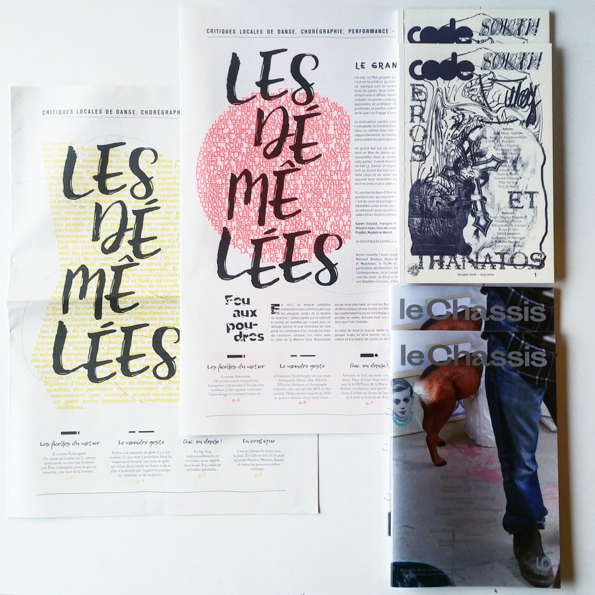 BibEsadVal's tweet photo. Suite à la table ronde "Paysage des revues gratuites en art contemporain" organisée par @reseau50nord ds le cadre du lancement de #Facettes4, la bib de l'ESAD s'est dotée de nouvelles revues 👌 A consulter sans modération ! Merci #CodeSouthWay,@lechassis, #LesDémêlées ! 🤗 https://t.co/bfo8Q2aCSn