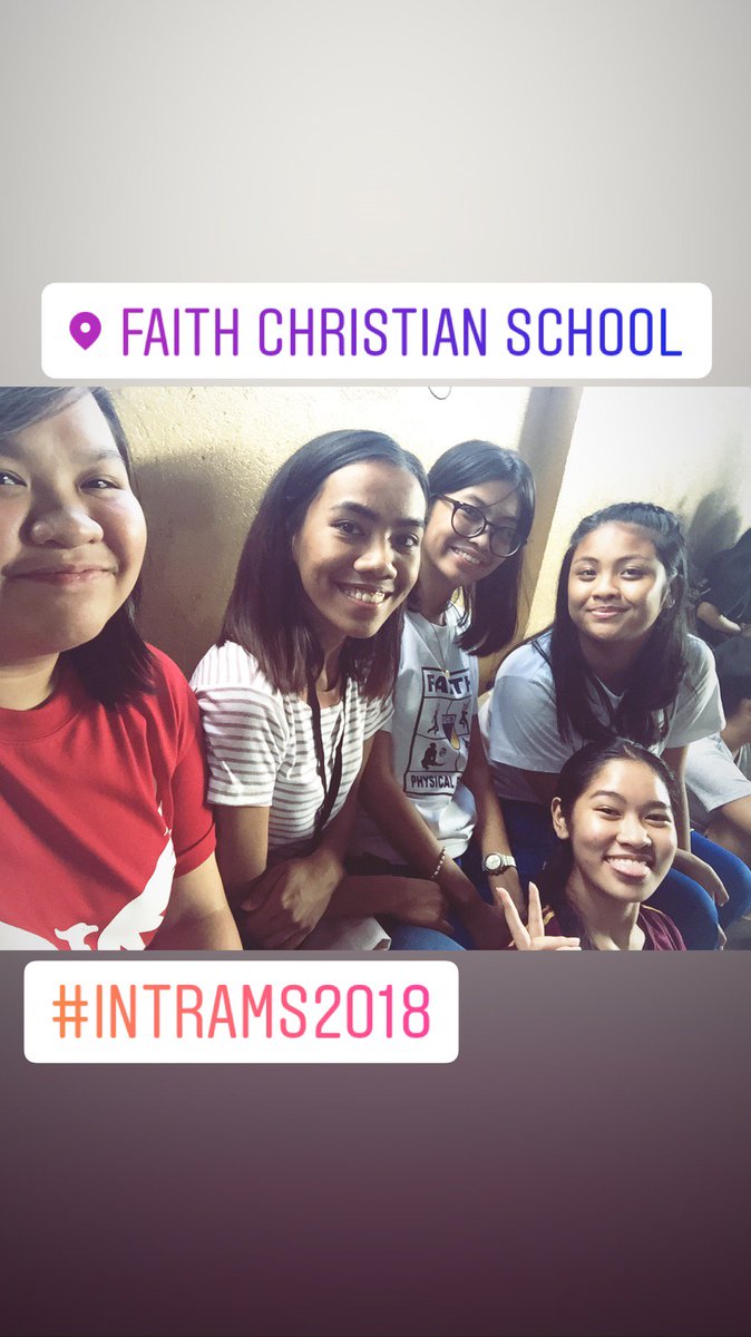 glaizallagas's tweet photo. Faith Christian School #Intrams2018 https://t.co/umtz6Yoags