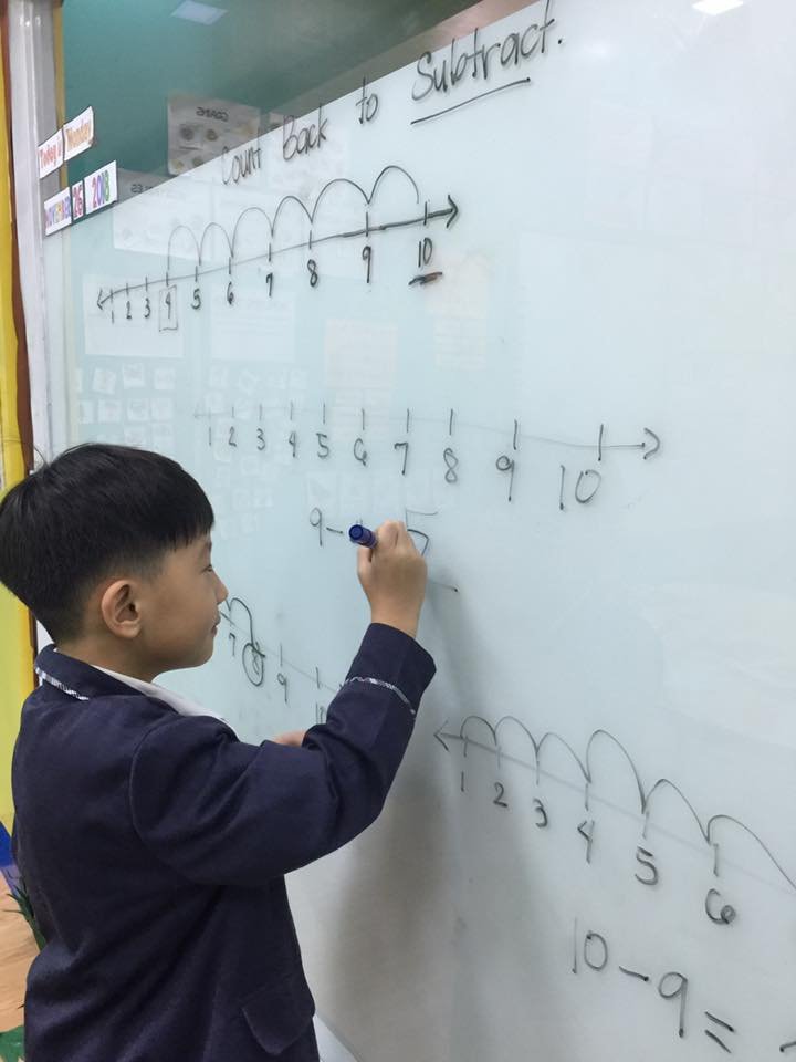 StockBridgeIntl's tweet photo. How do we use number line to subtract? π€
- - - we need to count back π€βπ
#gradersinaction #mathinik #stockbridgeWay https://t.co/VvZlWKltza