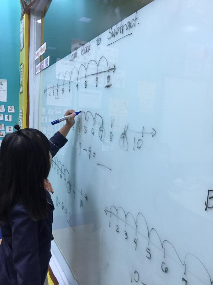 StockBridgeIntl's tweet photo. How do we use number line to subtract? π€
- - - we need to count back π€βπ
#gradersinaction #mathinik #stockbridgeWay https://t.co/VvZlWKltza