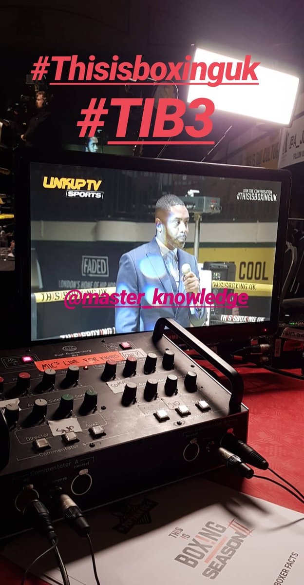 Shaz_SMAC's tweet photo. @Spencer_Fearon @linkuptv @thisisboxinguk @peptalkboy @Irenechoudhury @elvietyrion3333 @Peptalk_uk @Pascal_De_Sade @Melissa_Zad @JFB_Sports @BoxingLuton MC Spencer Fearon was in fine form #ThisisBoxinguk #TIB3 https://t.co/liiJAYE1gs
