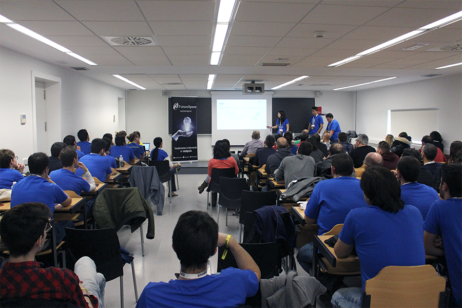 FutureSpaceES's tweet photo. Después de un fin de semana tecnológico, os dejamos algunos momentos de nuestro primer @commitconf el cual, esperamos repetir el próximo año! Desde #FutureSpace agradecemos el trabajo de todos aquellos que lo hacen posible! #commitconf2018 #comfuture https://t.co/hVESzIR48n