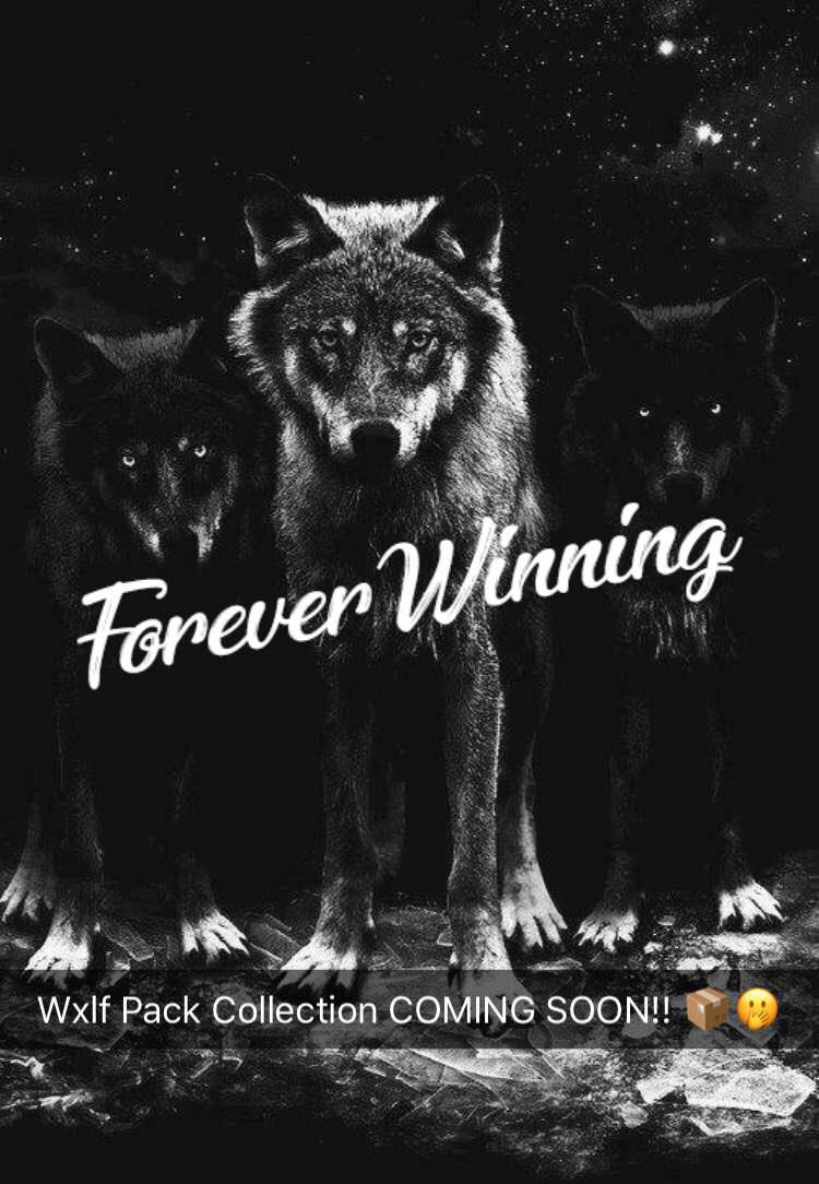 ForeverWinning_'s tweet photo. Who is ready for our Wxlf Pack Collection!! 🤭👀 https://t.co/5wymZLhrRP