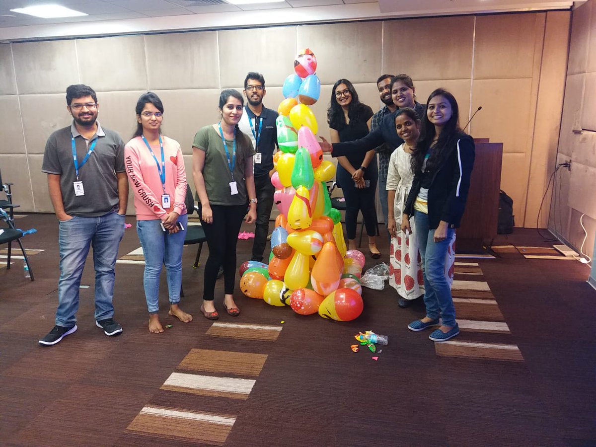 BodhihTraining's tweet photo. Elated to share these photos of #energetic #minds from @Euromonitor on “Stress Management” at #Bangalore. India by @BodhihTraining
#stressmanagement #corporatelearning18 #Training https://t.co/PiENJHp4ma