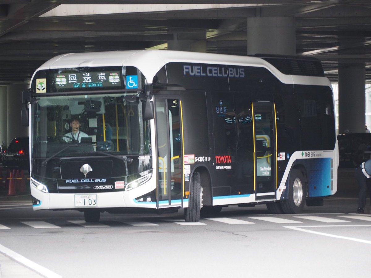 くますけぽん D代になるかはわかりませんが までにfcを100台近く導入する予定とは公表されています 有明に重点配備されるのでは