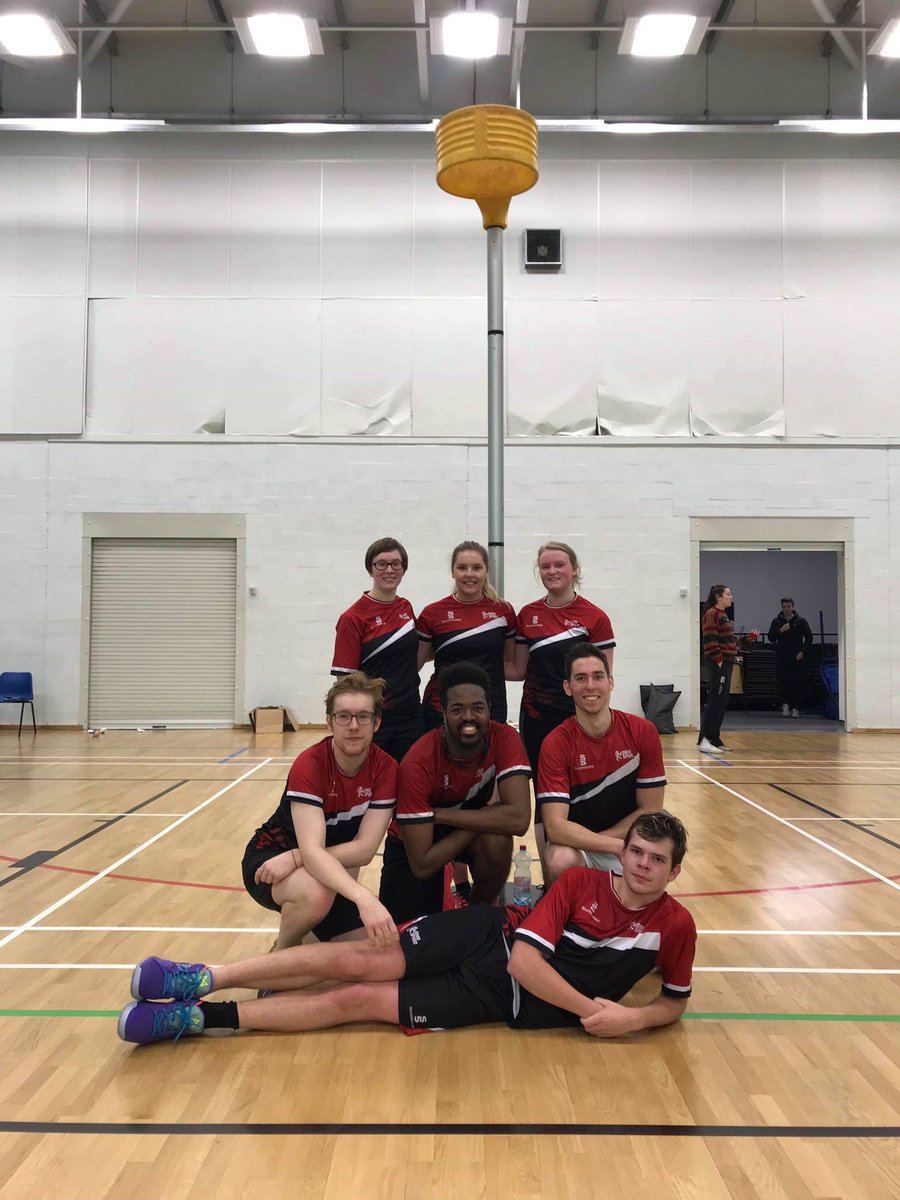 DMUKorfball's tweet photo. A massive congratulations to DMU1 who won their game against Leicester Tornadoes 3 yesterday, with the score coming out as 15-7.  Goals came from Cam, Miles, Will, Jake and Sara! @DMUsports @dmuleicester #proudtobemore https://t.co/0lgafkp1JP